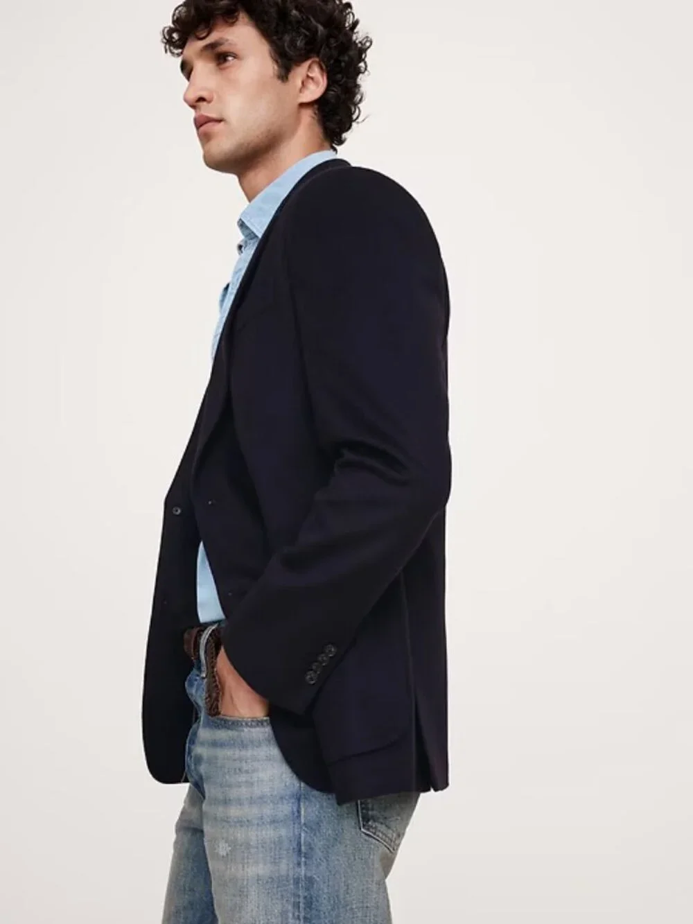 Banana Republic Men's Signature Italian Cashmere Blazer